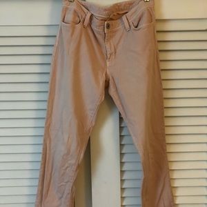 Banana Republic Dusty Pink Crop Jeans